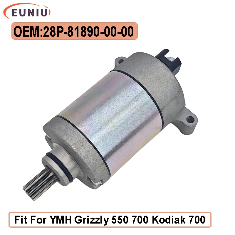 Starter Motor ATV For YMH Grizzly 550 700 Kodiak 700 Replace For 28P-81890-00-00 28P-81890-01-00 410-58036 SMU0512
Starter Motor ATV For YMH Grizzly 550 700 Kodiak 700 Replace For 28P-81890-00-00 28P-81890-01-00 410-58036 SMU0512