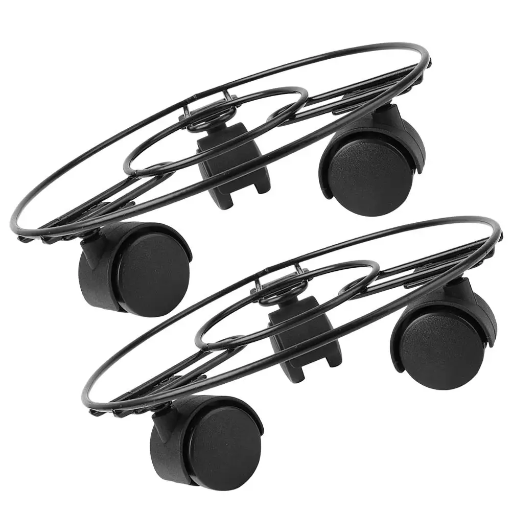 2Pcs Iron Plant Wheels for Potted Plants Indoor Planter Caster Flower Pot Tray Balcony Garden Smooth Moving
2Pcs Iron Plant Wheels for Potted Plants Indoor Planter Caster Flower Pot Tray Balcony Garden Smooth Moving