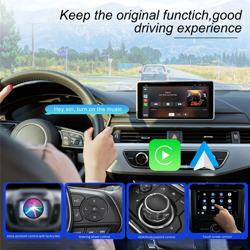 Wireless Carplay Adapter Carplay Dongle Magic AI Box For Wired Carplay Android Auto To Upgrade-ABIU
Wireless Carplay Adapter Carplay Dongle Magic AI Box For Wired Carplay Android Auto To Upgrade-ABIU