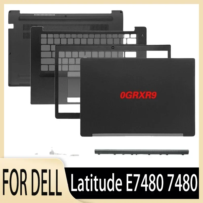 New Case for Latitude E7480 7480 LCD Back Cover/Front Bezel/Hinges/Palmrest/Bottom Lower Cover Non Touch Black 0GRXR9
New Case for Latitude E7480 7480 LCD Back Cover/Front Bezel/Hinges/Palmrest/Bottom Lower Cover Non Touch Black 0GRXR9