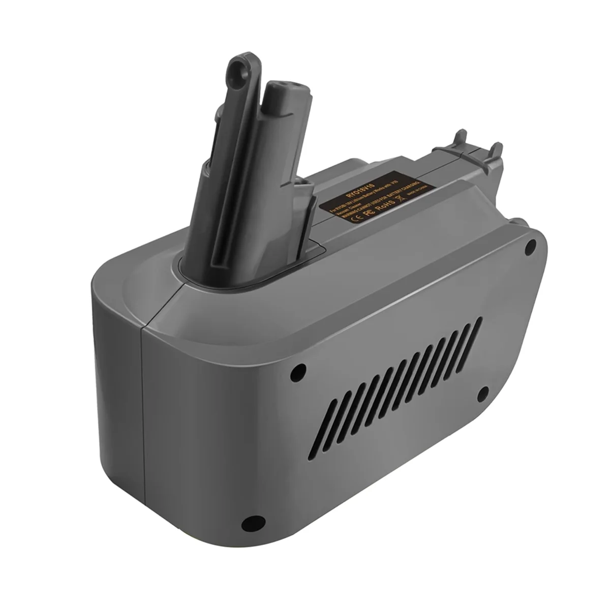 A95I-RYO18V10 Adapter for Ryobi 18V ONE+ Battery Convert to for Dyson V10 Cordless Vacuum Cleaner Stick Cyclone, Absolute
A95I-RYO18V10 Adapter for Ryobi 18V ONE+ Battery Convert to for Dyson V10 Cordless Vacuum Cleaner Stick Cyclone, Absolute