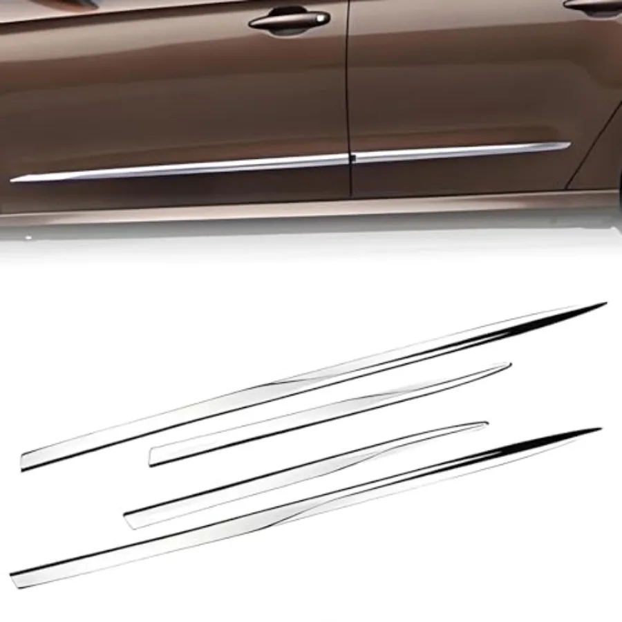 4Pcs Door Side Trim for Volvo EX90 20232025: Automotive Door Edge Guards Aluminum Alloy Silver Decorative Protective Body Side
4Pcs Door Side Trim for Volvo EX90 20232025: Automotive Door Edge Guards Aluminum Alloy Silver Decorative Protective Body Side
