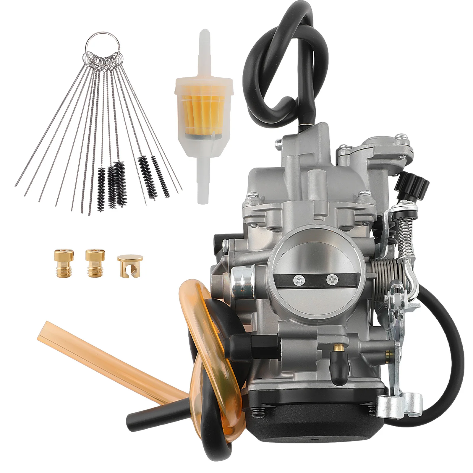 Carburetor Carb For Kawasaki Vulcan 1500 Classic 1996-2004 15003-1241 15003-1353 15003-1255 15003-1380 150031241 150031353
Carburetor Carb For Kawasaki Vulcan 1500 Classic 1996-2004 15003-1241 15003-1353 15003-1255 15003-1380 150031241 150031353