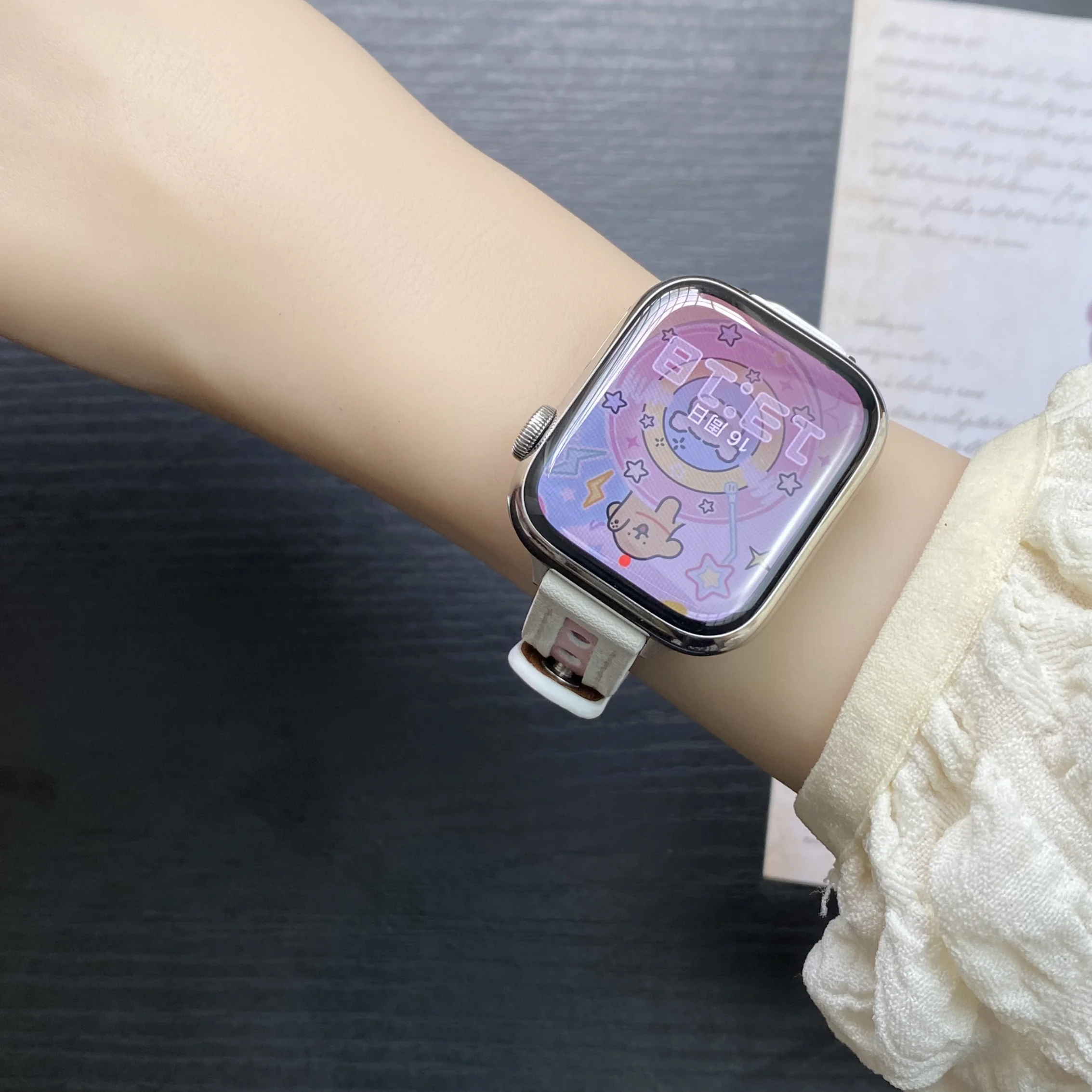 Ремешок кожаный для Apple iwatch band 40/44 мм 45 мм 8 9 Ultra2 49 мм, скрывающий недостатки фигуры 14 мм, 8/7 41 мм 40 мм 
Ремешок кожаный для Apple iwatch band 40/44 мм 45 мм 8 9 Ultra2 49 мм, скрывающий недостатки фигуры 14 мм, 8/7 41 мм 40 мм