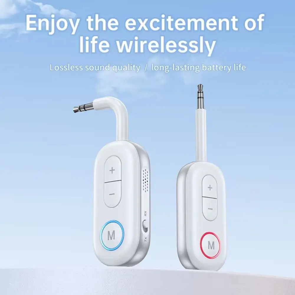 Универсальный Bluetooth-адаптер 2-в-1 (приемник/передатчик) Bluetooth 5.4 с разъемом 3.5 мм AUX, беспроводной, совместимый с Bluetooth
Универсальный Bluetooth-адаптер 2-в-1 (приемник/передатчик) Bluetooth 5.4 с разъемом 3.5 мм AUX, беспроводной, совместимый с Bluetooth