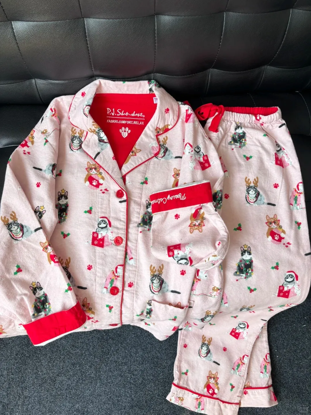 Pure Cotton Fleece Pajamas Long Sleeve Home Clothes for Men Women Couples Spring Autumn Winter New Style plus Size Comfortable
Pure Cotton Fleece Pajamas Long Sleeve Home Clothes for Men Women Couples Spring Autumn Winter New Style plus Size Comfortable