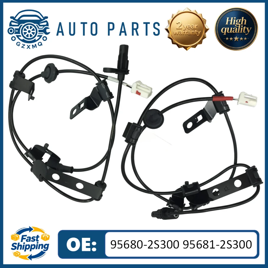 Rear Left Right ABS Wheel Speed Sensor 95680-2S300 95681-2S300 Fits for Hyundai Tucson Kia Sportage 2.4L
Rear Left Right ABS Wheel Speed Sensor 95680-2S300 95681-2S300 Fits for Hyundai Tucson Kia Sportage 2.4L