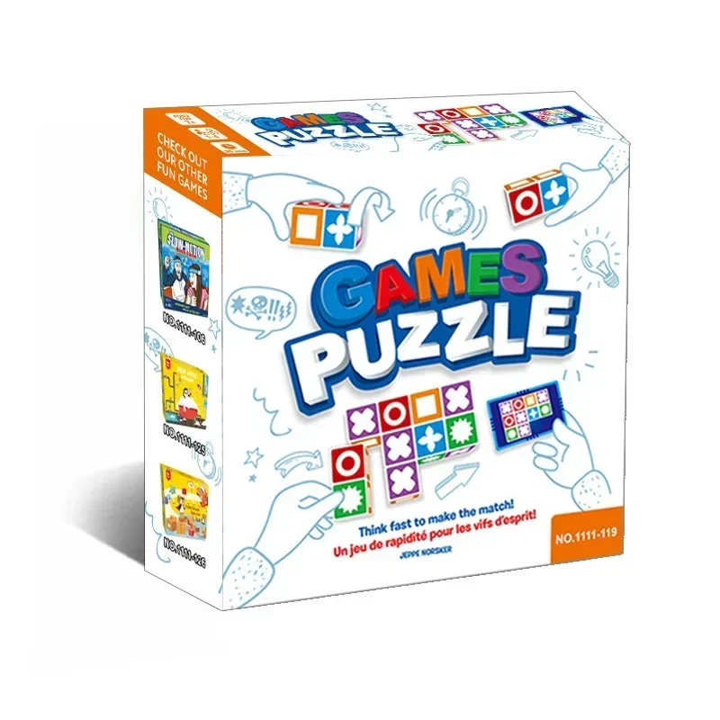Puzzle Games, Intelligence MATCH Game 3D Card Matching Props, Board Game, Jewish Education Toys
Puzzle Games, Intelligence MATCH Game 3D Card Matching Props, Board Game, Jewish Education Toys