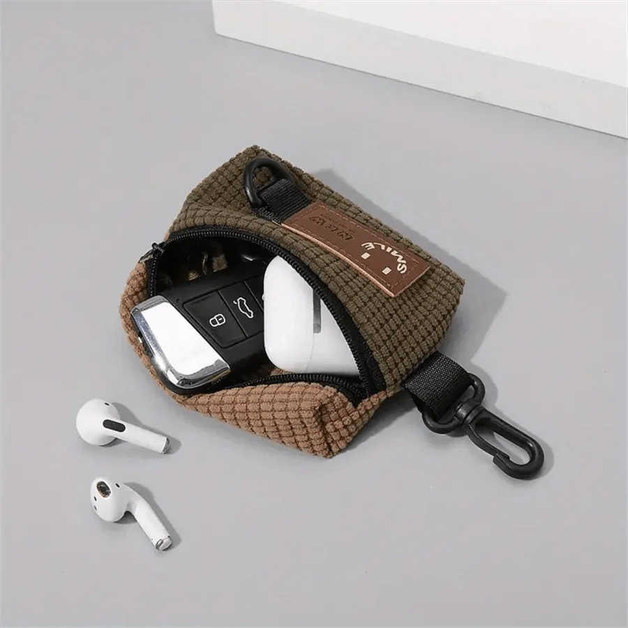 Mini Retro Colorblock Zipper Pouch, Lightweight Coin Purse, Portable Versatile Earphone Bag
Mini Retro Colorblock Zipper Pouch, Lightweight Coin Purse, Portable Versatile Earphone Bag