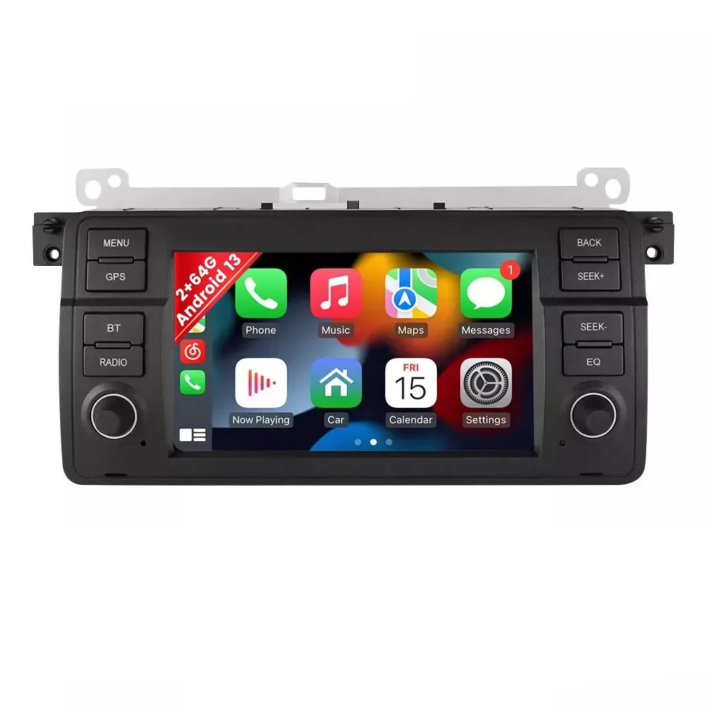 Suitable for 98~ 06 BMW E46 large screen carplay car Android GPS navigation reversing image all-in-one machine
Suitable for 98~ 06 BMW E46 large screen carplay car Android GPS navigation reversing image all-in-one machine
