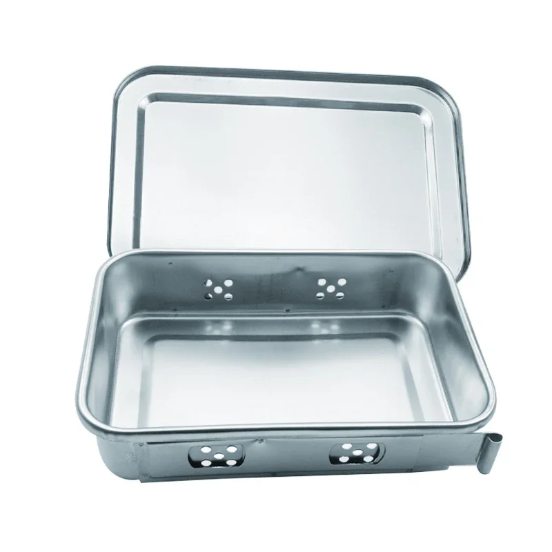 Dental Instruments Tray Surgical Nursing Lid Medical Equipment Steriliser Container for Dentist Storage Box
Dental Instruments Tray Surgical Nursing Lid Medical Equipment Steriliser Container for Dentist Storage Box