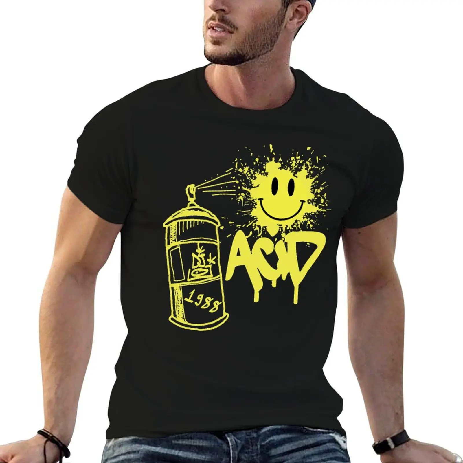 House Music - Acid Rave Retro Party 1988 T-Shirt oversized t shirt boys whites designer shirts shirts graphic tee men
House Music - Acid Rave Retro Party 1988 T-Shirt oversized t shirt boys whites designer shirts shirts graphic tee men