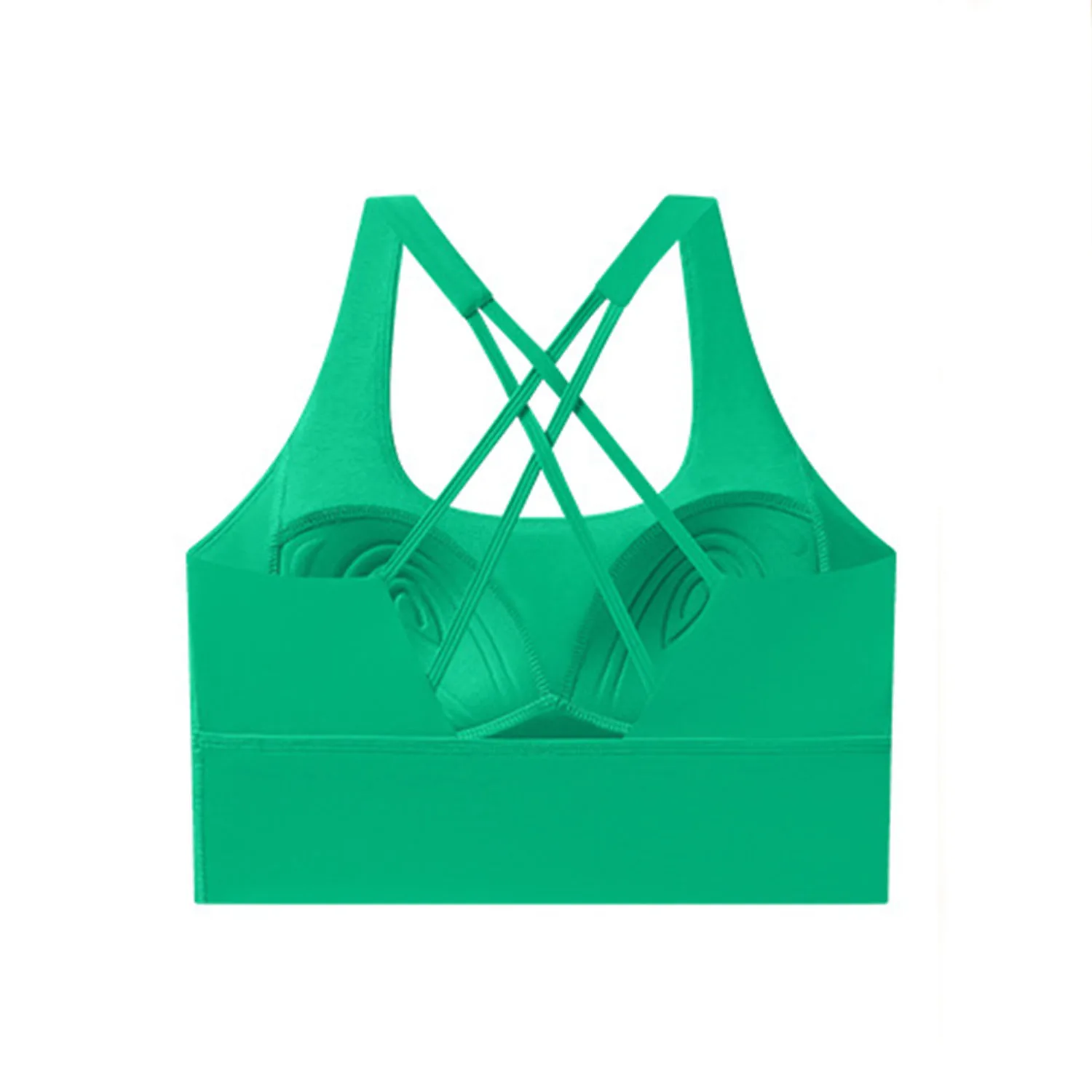 QUMOR High Strength Solid Color Tight Women Fitness Sport Bra Shockproof Yoga Vest Cross Back Fixed Chest Pad
QUMOR High Strength Solid Color Tight Women Fitness Sport Bra Shockproof Yoga Vest Cross Back Fixed Chest Pad