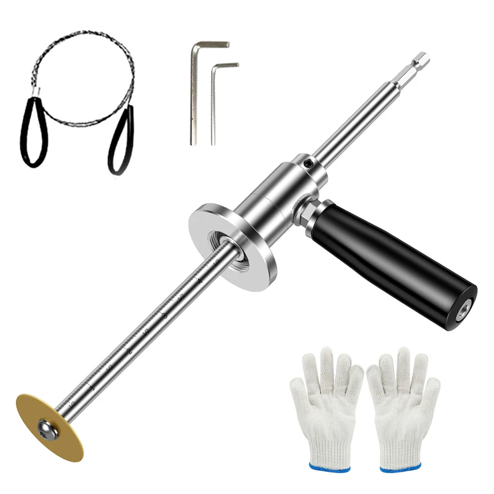 Inside Pvc Pipe Cutter with Diamond Grit Cutting Wheel and Handle for 1-1/2 Inch to 8 Inch Schedule 40 PVC Pipe for Impact Drill
Inside Pvc Pipe Cutter with Diamond Grit Cutting Wheel and Handle for 1-1/2 Inch to 8 Inch Schedule 40 PVC Pipe for Impact Drill