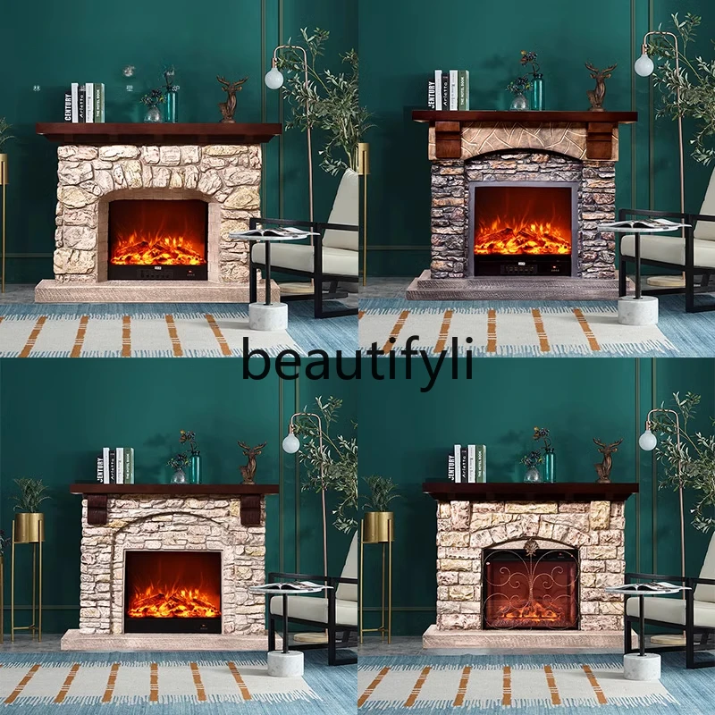 American fireplace decorative cabinet simulation fire fireplace heater custom European fireplace background wall
American fireplace decorative cabinet simulation fire fireplace heater custom European fireplace background wall