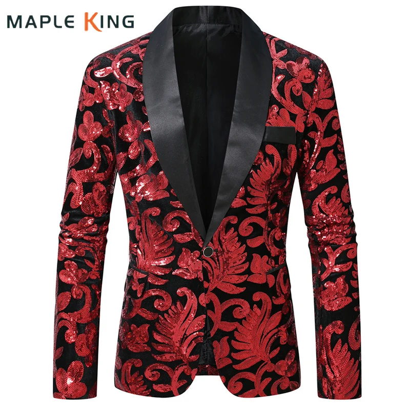 Fashion Suits for Men Bright Sequins Trajes De Hombre Elegante 2025 Steampunk Jacket Coats Wedding Groom Stage Show Dress Blazer
Fashion Suits for Men Bright Sequins Trajes De Hombre Elegante 2025 Steampunk Jacket Coats Wedding Groom Stage Show Dress Blazer