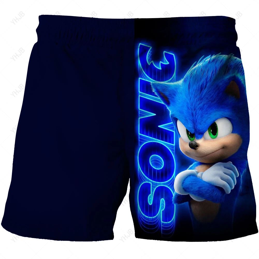 Kids Sonic Beach Shorts 3D Print Cartoon Harajuku Cute Boys Girls Short Slevve Casual Children Summer Fashion Men Women Pants
Kids Sonic Beach Shorts 3D Print Cartoon Harajuku Cute Boys Girls Short Slevve Casual Children Summer Fashion Men Women Pants