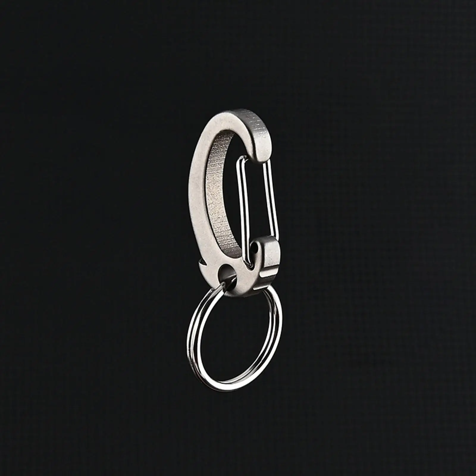 Carabiner Keychain Clip Key Holder Quick Release Portable Multipurpose Key Holder Organizer Titanium Key Chain for Bag Jacket
Carabiner Keychain Clip Key Holder Quick Release Portable Multipurpose Key Holder Organizer Titanium Key Chain for Bag Jacket