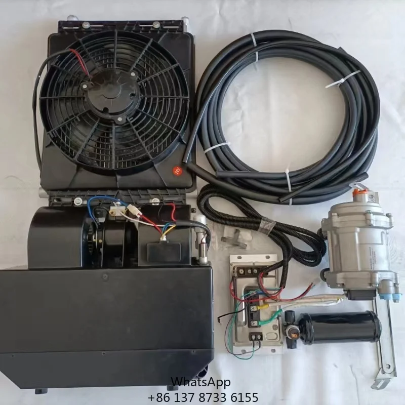Truck Air Conditioning Condenser Assembly 12v Exca Air Conditioning 12v Parking Cooler
Truck Air Conditioning Condenser Assembly 12v Exca Air Conditioning 12v Parking Cooler