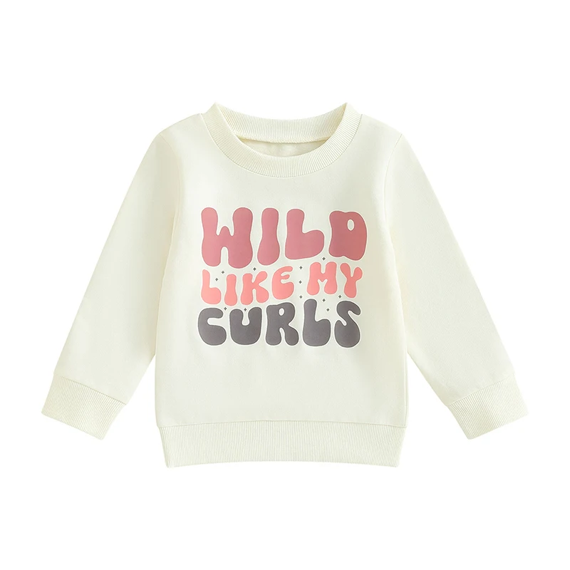 Kids Sweatshirt, Long Sleeve Crew Neck Letters Print Hoodie Pullover Clothes for Boys Girls
Kids Sweatshirt, Long Sleeve Crew Neck Letters Print Hoodie Pullover Clothes for Boys Girls