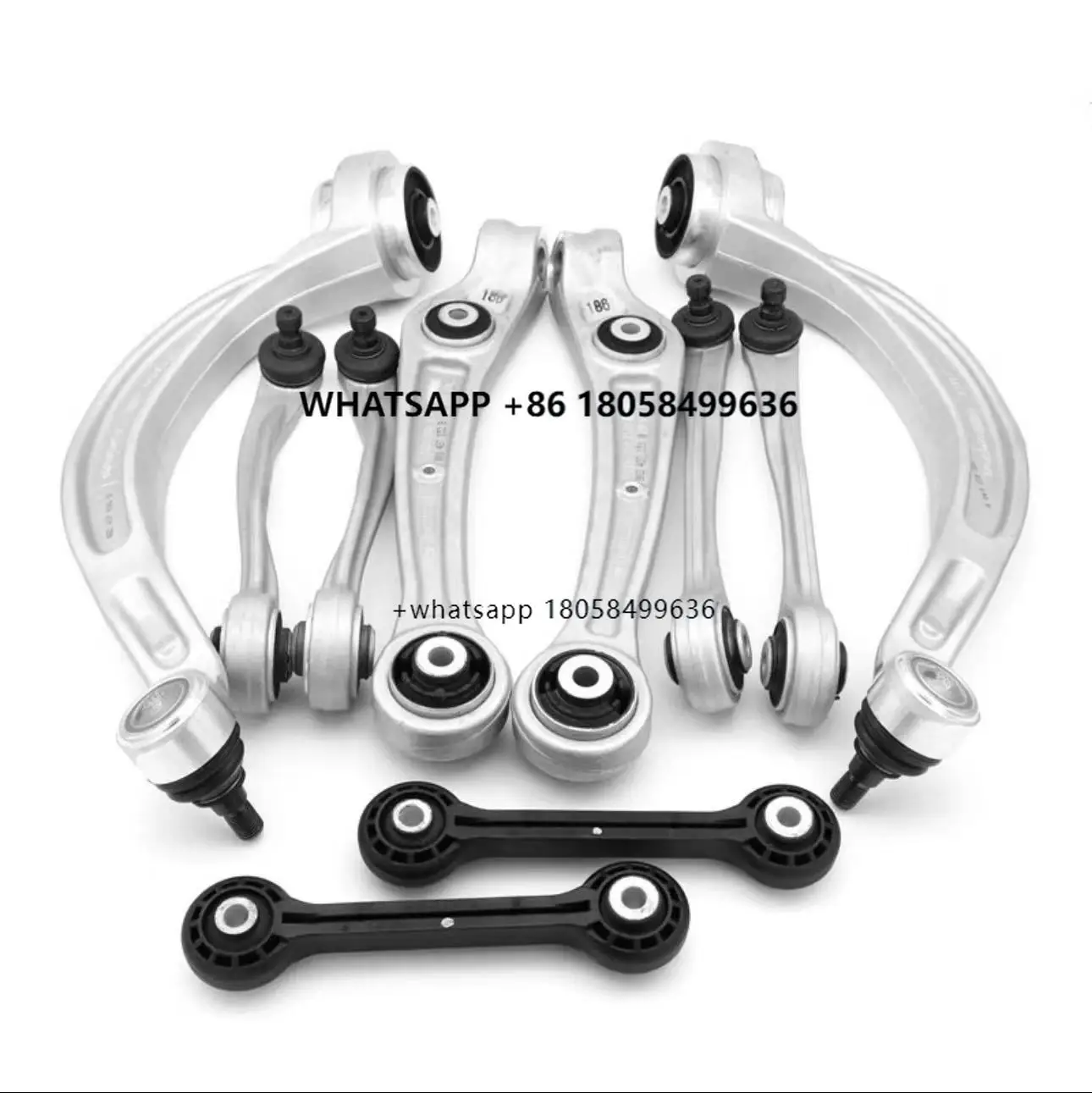 High Quality Auto Parts Car Suspension Control Arm Kit for A4 A5 B8 Q5 C7 8K0407505
High Quality Auto Parts Car Suspension Control Arm Kit for A4 A5 B8 Q5 C7 8K0407505
