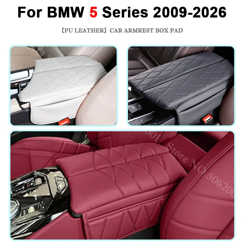 Car Armrest Box Mat Center Console Armrest Cover For BMW 5 Series G30 G31 G38 520 523 525 530 540 M550i xDrive 2017-2022 2023
Car Armrest Box Mat Center Console Armrest Cover For BMW 5 Series G30 G31 G38 520 523 525 530 540 M550i xDrive 2017-2022 2023
