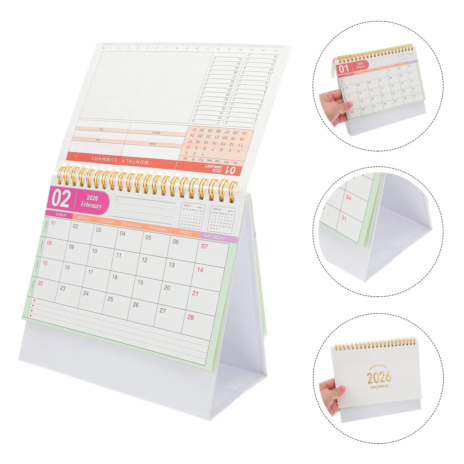Small Desk Calendar 2025-2026 Standing Flip Monthly Planner Thick Paper for Office Home Desktop Desk Calendar Standing
Small Desk Calendar 2025-2026 Standing Flip Monthly Planner Thick Paper for Office Home Desktop Desk Calendar Standing