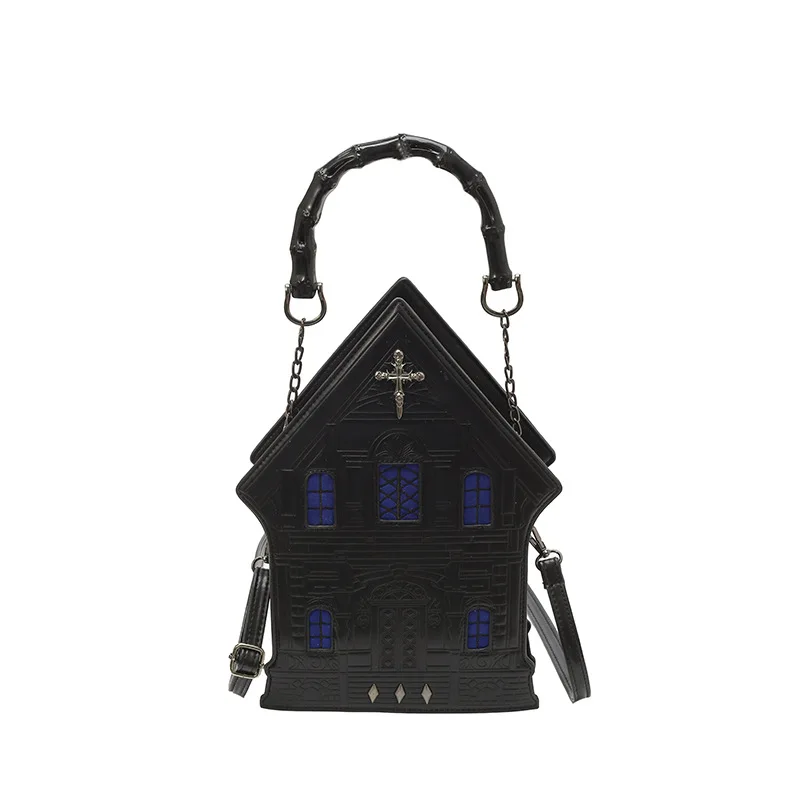 Европейская и американская женская сумка для моделирования темного готического дома, сумка через плечо специальной формы, персонализированная портативная сумка-мессенджер
Европейская и американская женская сумка для моделирования темного готического дома, сумка через плечо специальной формы, персонализированная портативная сумка-мессенджер