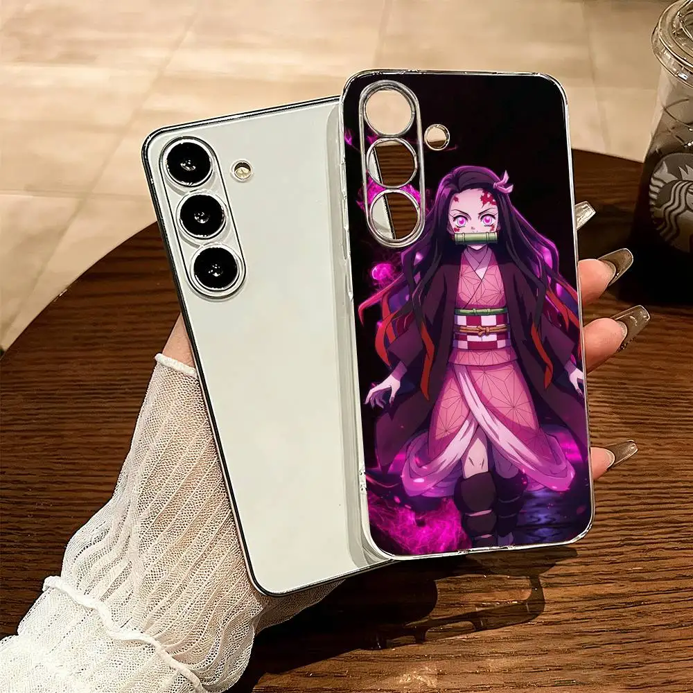 Demon-N Slayer Nezuko Kamado Phone Case Transparent Silicone Soft For SamsungA10,12,20,21S,30,31,40,50,51,52,70,71
Demon-N Slayer Nezuko Kamado Phone Case Transparent Silicone Soft For SamsungA10,12,20,21S,30,31,40,50,51,52,70,71