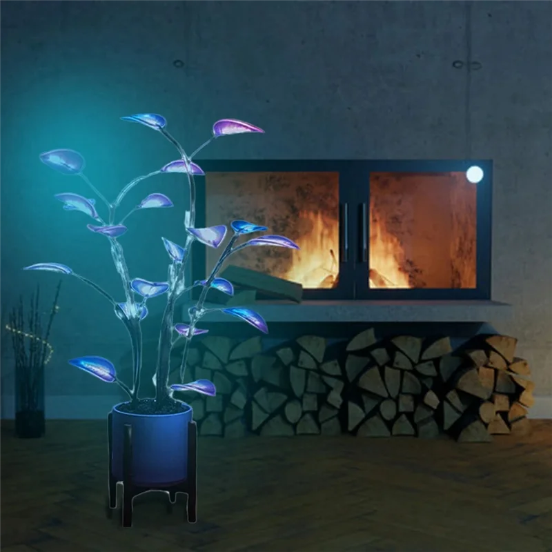 THIVN-LED Houseplant Lamp Indoor Decor Atmosphere Night Light Changeable Color Plant Lamp For Home Decor Bonsai Lights Durable
THIVN-LED Houseplant Lamp Indoor Decor Atmosphere Night Light Changeable Color Plant Lamp For Home Decor Bonsai Lights Durable