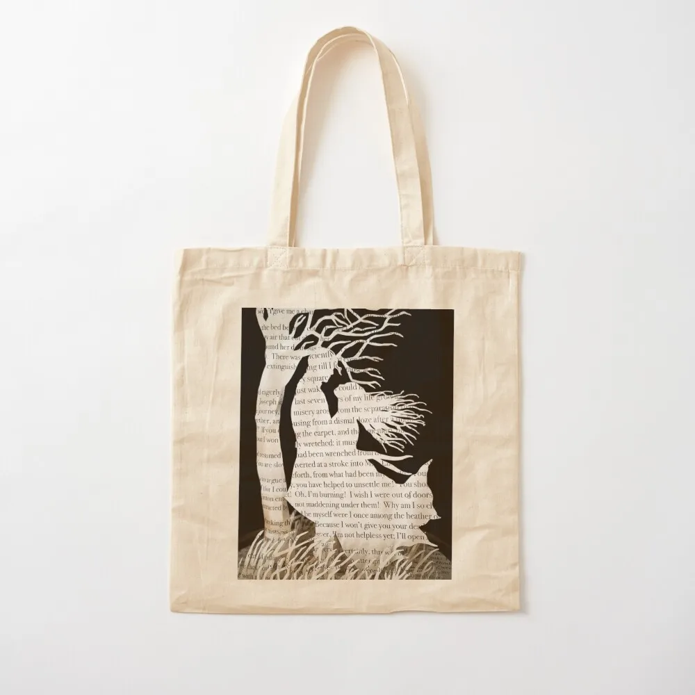 Wuthering Heights, Heathcliff and Cathy paper art Tote Bag Canvas stote bag hand bags Handbags
Wuthering Heights, Heathcliff and Cathy paper art Tote Bag Canvas stote bag hand bags Handbags