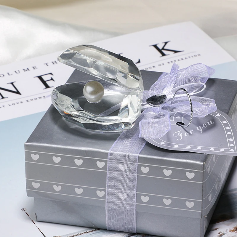 12PCS/LOT Mini Crystal Shell Oyster With Diamond Pearl Wedding Engagement Baby Showers Favors
12PCS/LOT Mini Crystal Shell Oyster With Diamond Pearl Wedding Engagement Baby Showers Favors