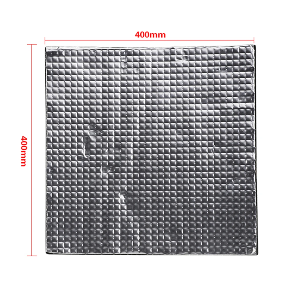 3D Printer Hot Bed Insulated Pad Thermal Cotton Heat Resistant Waterproof Tape for 3D Printers heatbed insulation 3d printer
3D Printer Hot Bed Insulated Pad Thermal Cotton Heat Resistant Waterproof Tape for 3D Printers heatbed insulation 3d printer