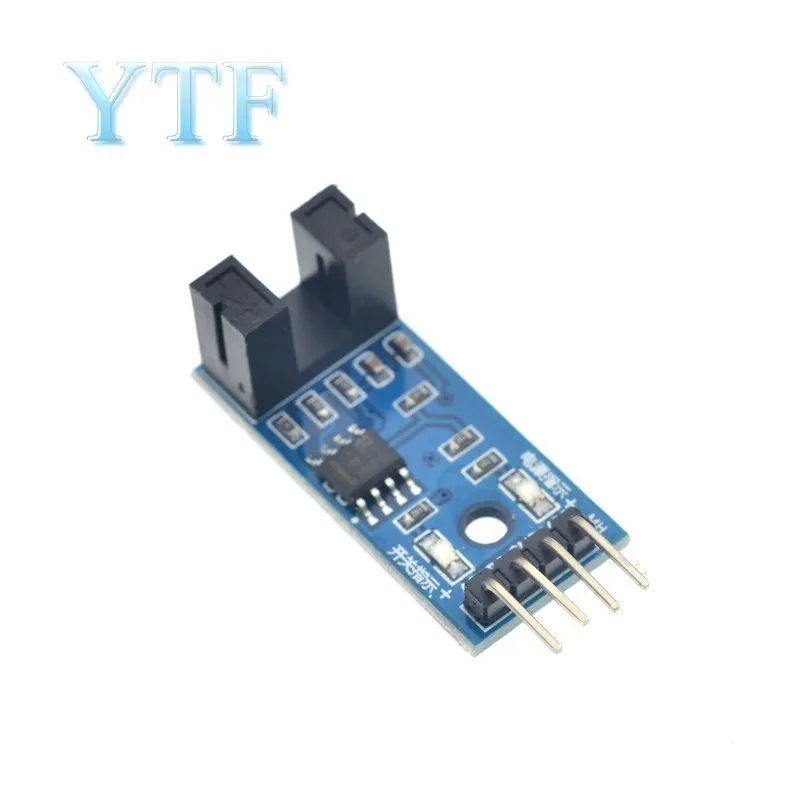 Motor Test Module Speed Measuring Sensor Counter Slot Type Optical Coupling For Arduino
Motor Test Module Speed Measuring Sensor Counter Slot Type Optical Coupling For Arduino
