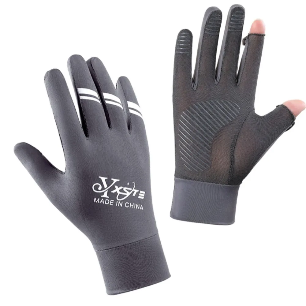 Touch Screen Ice Silk Gloves Anti-UV Highly Elastic Sunscreen Gloves Non-slip Breathable Riding Driving Gloves Cycling Driving
Touch Screen Ice Silk Gloves Anti-UV Highly Elastic Sunscreen Gloves Non-slip Breathable Riding Driving Gloves Cycling Driving
