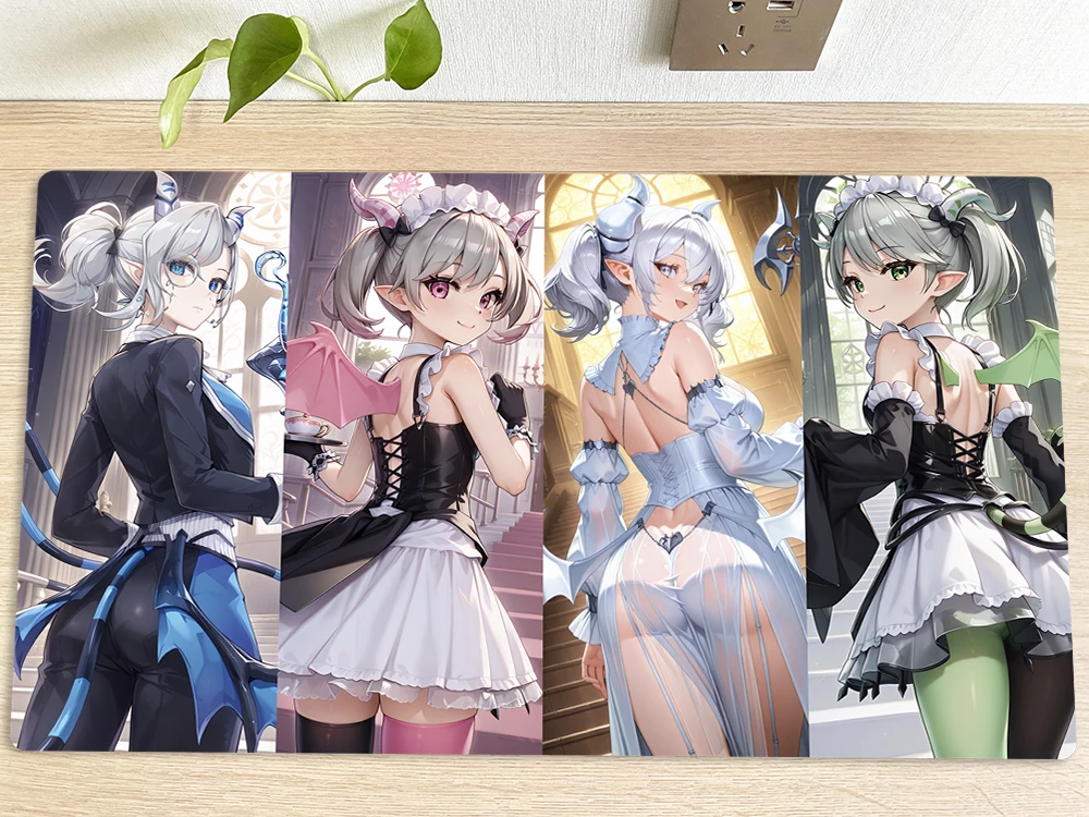 YuGiOh Girls Table Playmat Labrynth of the Silver Castle TCG CCG Mat Trading Card Game Mat Mouse Pad Gaming Play Mat With Bag
YuGiOh Girls Table Playmat Labrynth of the Silver Castle TCG CCG Mat Trading Card Game Mat Mouse Pad Gaming Play Mat With Bag