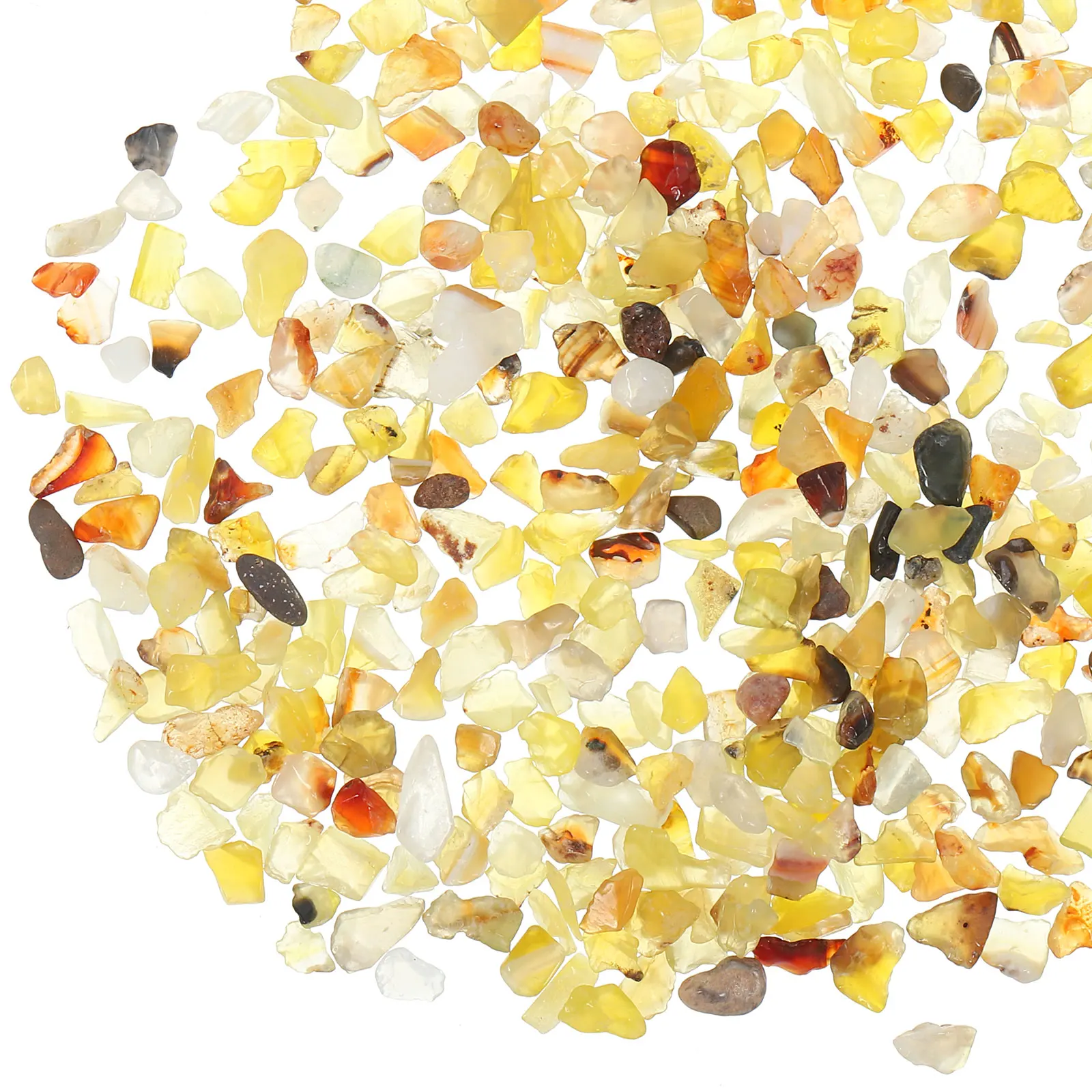 1 set White Crystal Gravel Stones Natural Clear Tumbled Quartz Pebbles Decorative Aquarium Desktop Ornament Set Small for Room
1 set White Crystal Gravel Stones Natural Clear Tumbled Quartz Pebbles Decorative Aquarium Desktop Ornament Set Small for Room