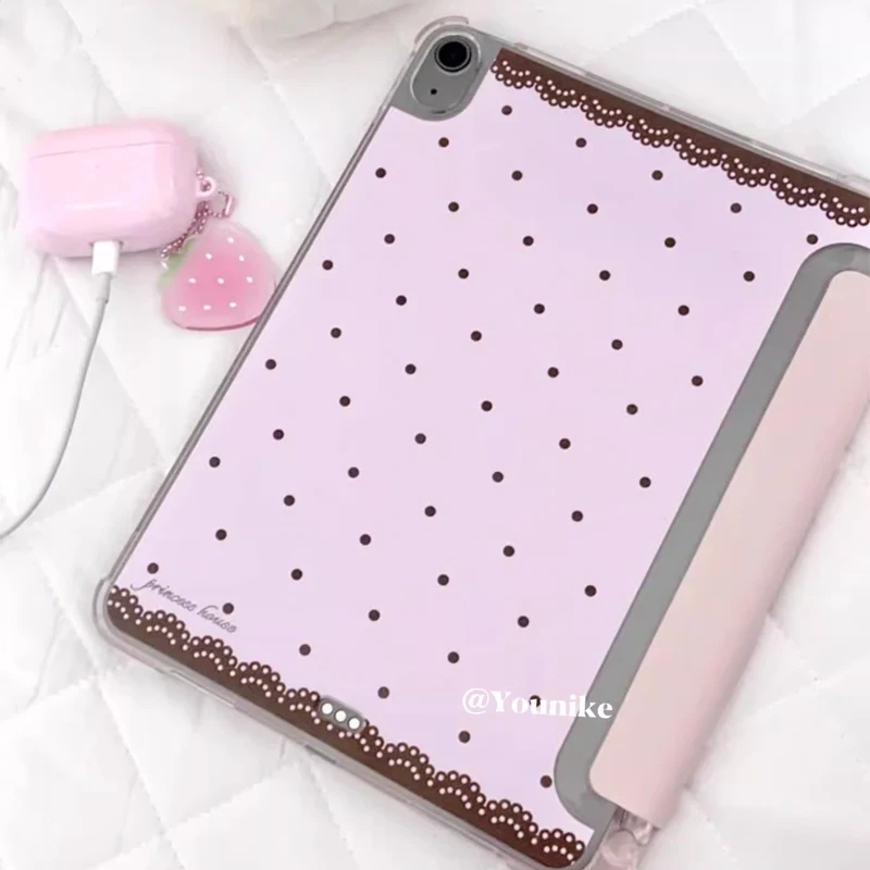 Чехол для iPad French Sweet Pink Chocolate Ins для iPad 2025 Air 5 и 10.5, 10.9, 11 дюймов, мягкий противоударный чехол Y+ Fold с отсеком для стилуса
Чехол для iPad French Sweet Pink Chocolate Ins для iPad 2025 Air 5 и 10.5, 10.9, 11 дюймов, мягкий противоударный чехол Y+ Fold с отсеком для стилуса
