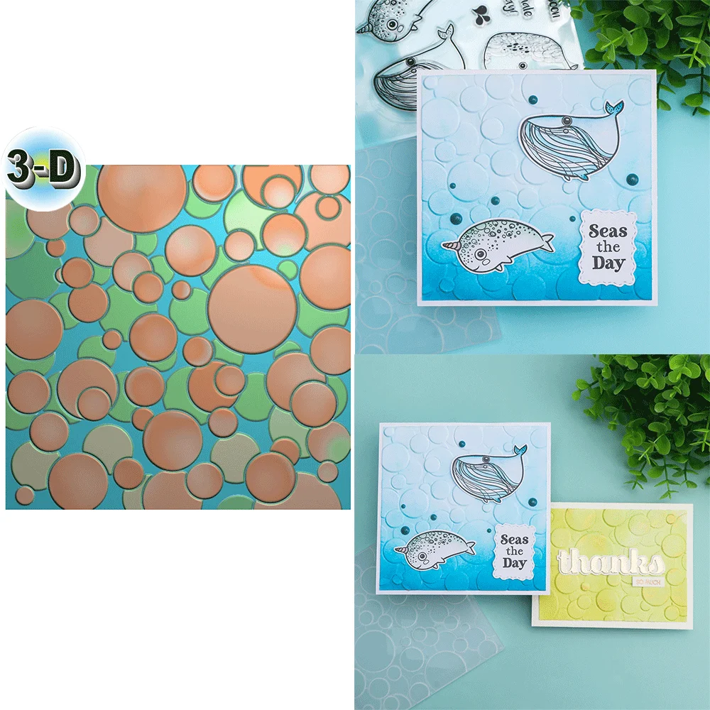 Layered Bubbles 3D Embossing Folder for Card Making & Scrapbooking - Durable Plastic, Easy Embossing - Perfect 2025 Hot
Layered Bubbles 3D Embossing Folder for Card Making & Scrapbooking - Durable Plastic, Easy Embossing - Perfect 2025 Hot