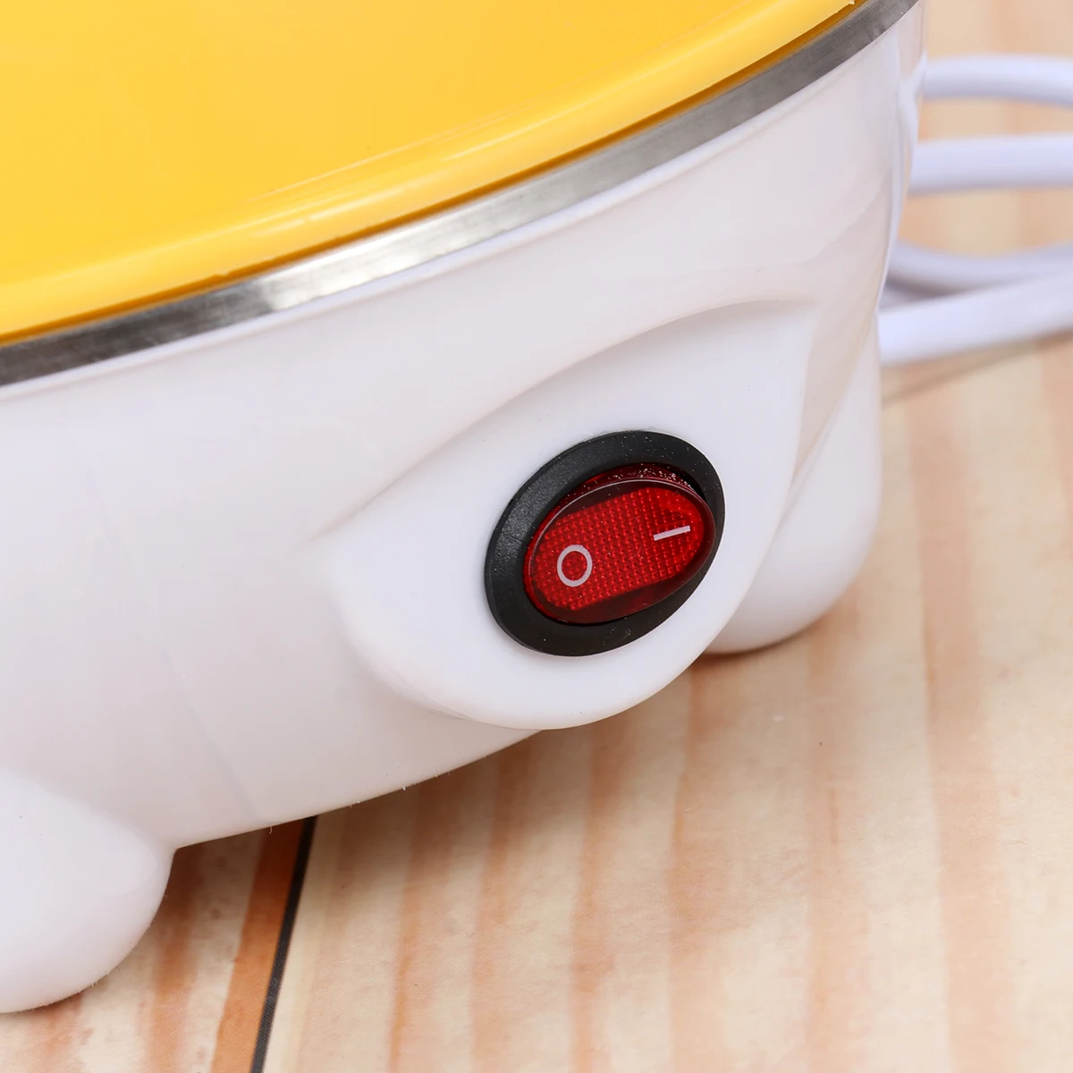 Egg Steamer Cooker Automatic Power-off Poacher Kitchen Utensil Boiler Chicken Shape
Egg Steamer Cooker Automatic Power-off Poacher Kitchen Utensil Boiler Chicken Shape