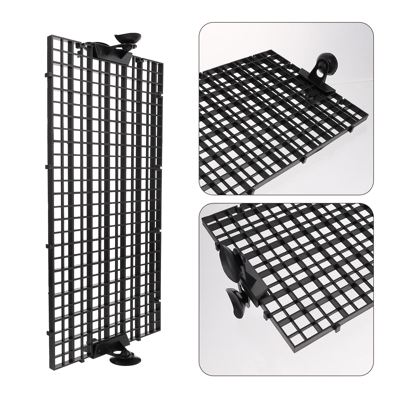 3 Pieces 30x15cm Fish Tank Isolation Board Aquarium Divider Breeding Supplies 10 Suction Cups PVC Material Easy Install Remove
3 Pieces 30x15cm Fish Tank Isolation Board Aquarium Divider Breeding Supplies 10 Suction Cups PVC Material Easy Install Remove