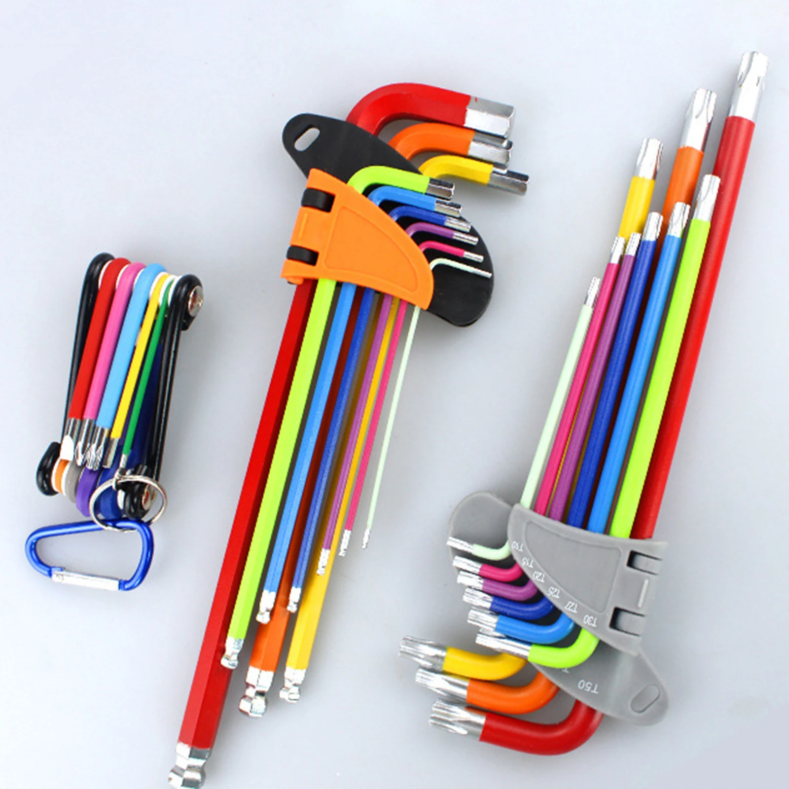 Hex Key Wrenchs Tool Set Metric Star Ball End Hex Key Set Chrome Vanadium Steel Industrial Grade Allen Wrench Set
Hex Key Wrenchs Tool Set Metric Star Ball End Hex Key Set Chrome Vanadium Steel Industrial Grade Allen Wrench Set