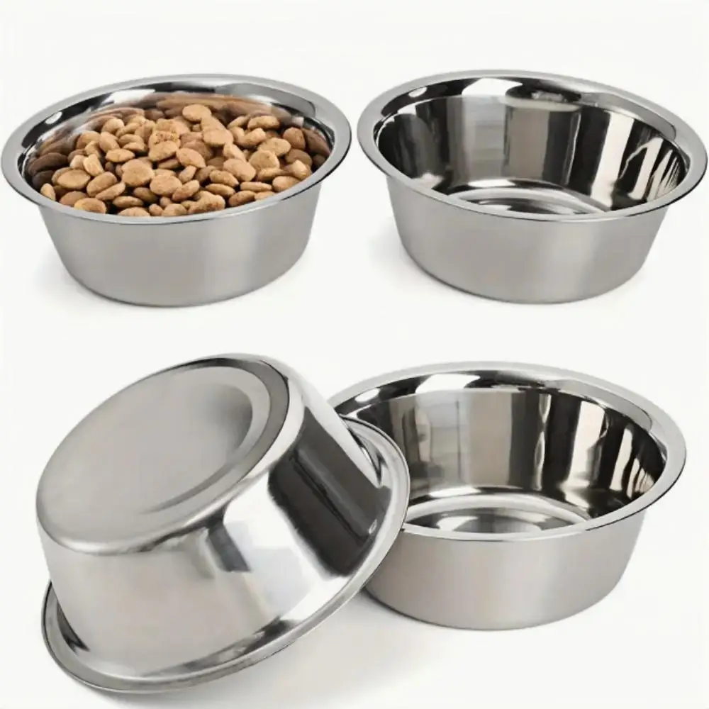 4-Pack Stainless Steel Dog Bowls for Cats And Small Dogs -And Water Bowls Compatible with Elevated F
4-Pack Stainless Steel Dog Bowls for Cats And Small Dogs -And Water Bowls Compatible with Elevated F
