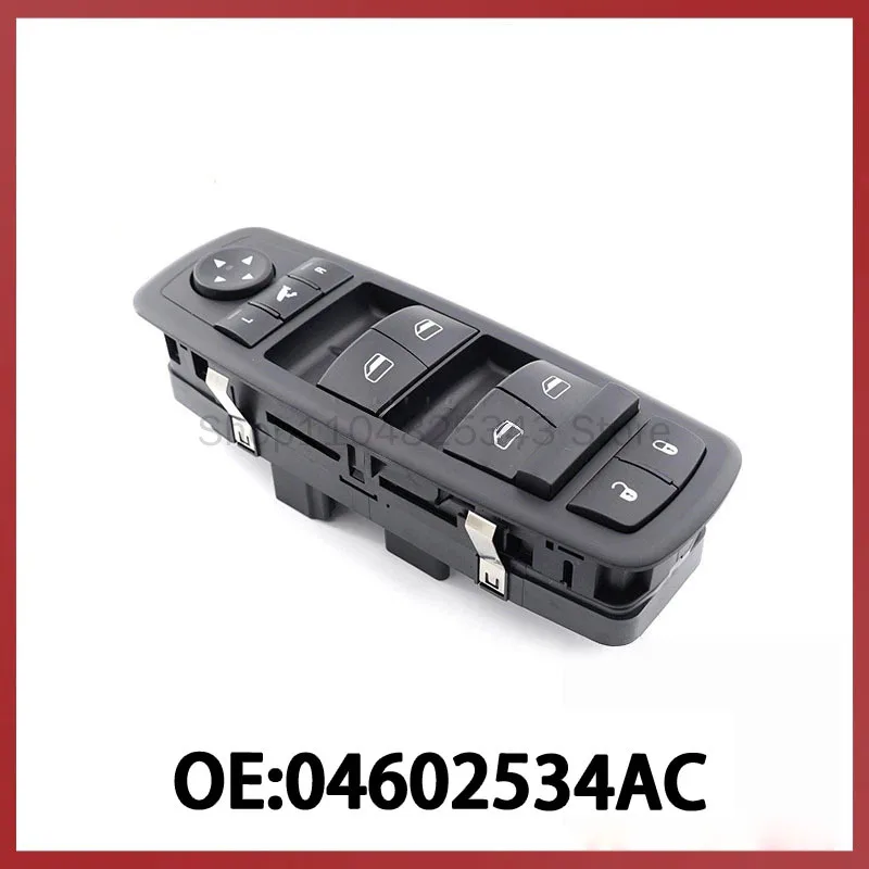 04602534AC for Dodge Chrysler Automotive Glass Regulator Switch Power Window Adjustment Switch
04602534AC for Dodge Chrysler Automotive Glass Regulator Switch Power Window Adjustment Switch