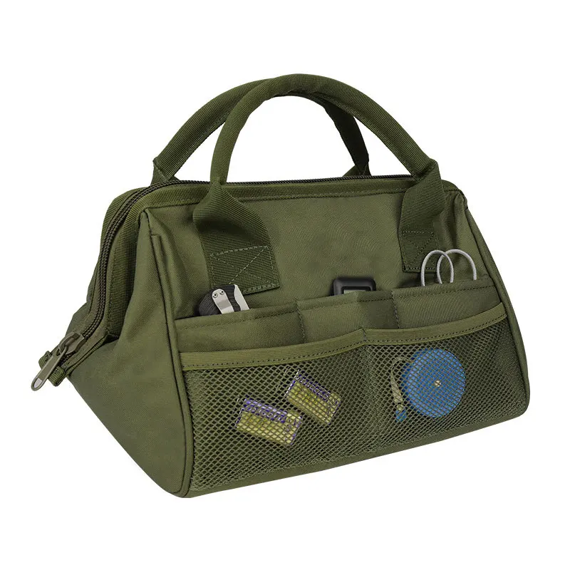 Outdoor Tactical Toolkit Handbag 600D polyester Wear-resistant Waterproof Bag Travel Camping Mountaineering Handbag AVA131
Outdoor Tactical Toolkit Handbag 600D polyester Wear-resistant Waterproof Bag Travel Camping Mountaineering Handbag AVA131