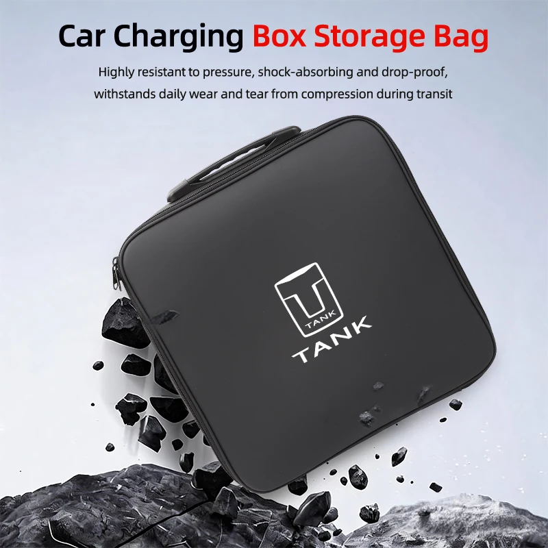 Leather Charging Cable Organizer Pouch For Great Wall GWM Tank 300 City 300 Border 400 500 PHEV 700 800 Tank500XC90
Leather Charging Cable Organizer Pouch For Great Wall GWM Tank 300 City 300 Border 400 500 PHEV 700 800 Tank500XC90