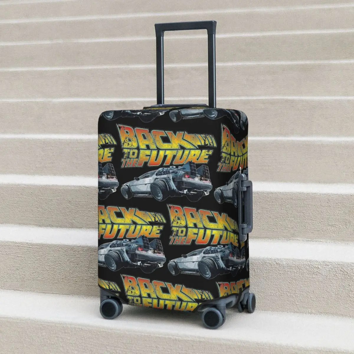 Back To The Future Suitcase Cover Protection Elastic Travel Luggage Protector Covers for 18-32 Inch
Back To The Future Suitcase Cover Protection Elastic Travel Luggage Protector Covers for 18-32 Inch