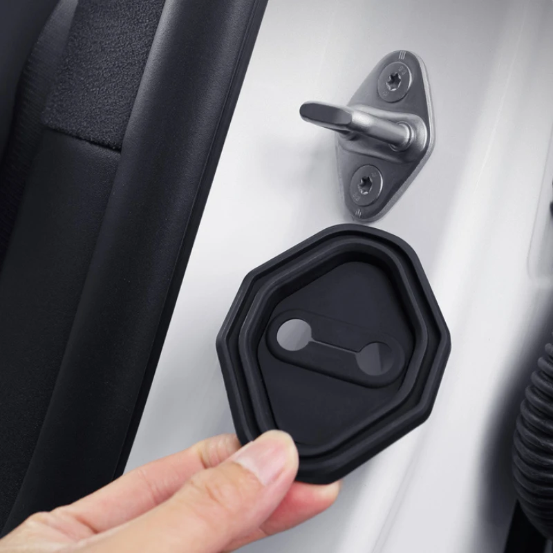 For BMW Mini JCW CLUBMAN COOPER S 2017-2023 Silica Gel Black Car Door Lock Cover Trim Sticker Car Accessories
For BMW Mini JCW CLUBMAN COOPER S 2017-2023 Silica Gel Black Car Door Lock Cover Trim Sticker Car Accessories