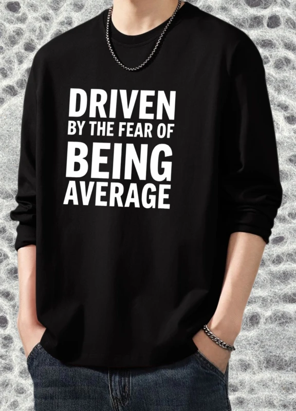 T shirt men autumn Aesthetic clothing Solid color Long sleeve Graphic tee Driven Fear Halloween Breathable Printed t shirt Basic
T shirt men autumn Aesthetic clothing Solid color Long sleeve Graphic tee Driven Fear Halloween Breathable Printed t shirt Basic