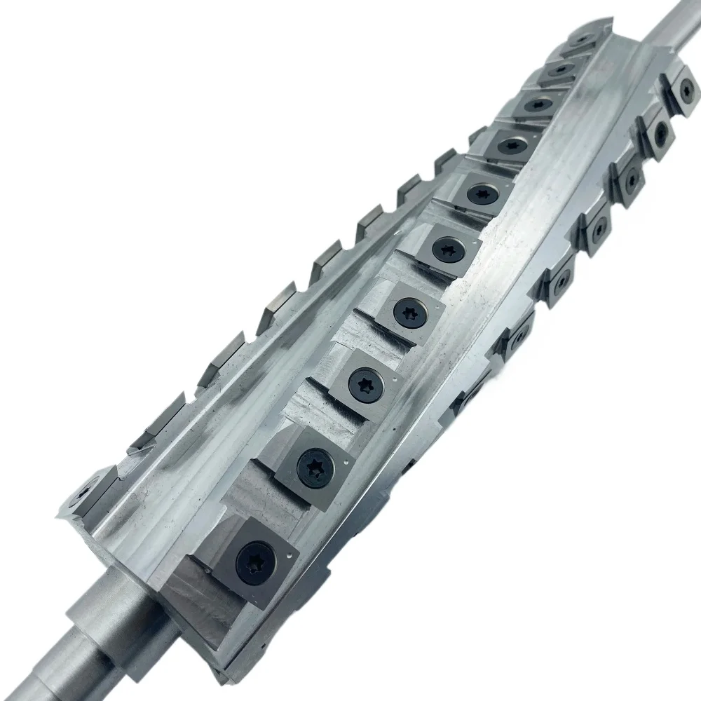 Thickness Jointer Planer Machine Helical Cutterhead Spiral Cutter Head for Metabo HC 260 C Makita 2012NB Dewalt
Thickness Jointer Planer Machine Helical Cutterhead Spiral Cutter Head for Metabo HC 260 C Makita 2012NB Dewalt